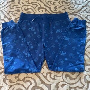 Sniper Gang joggers, size large